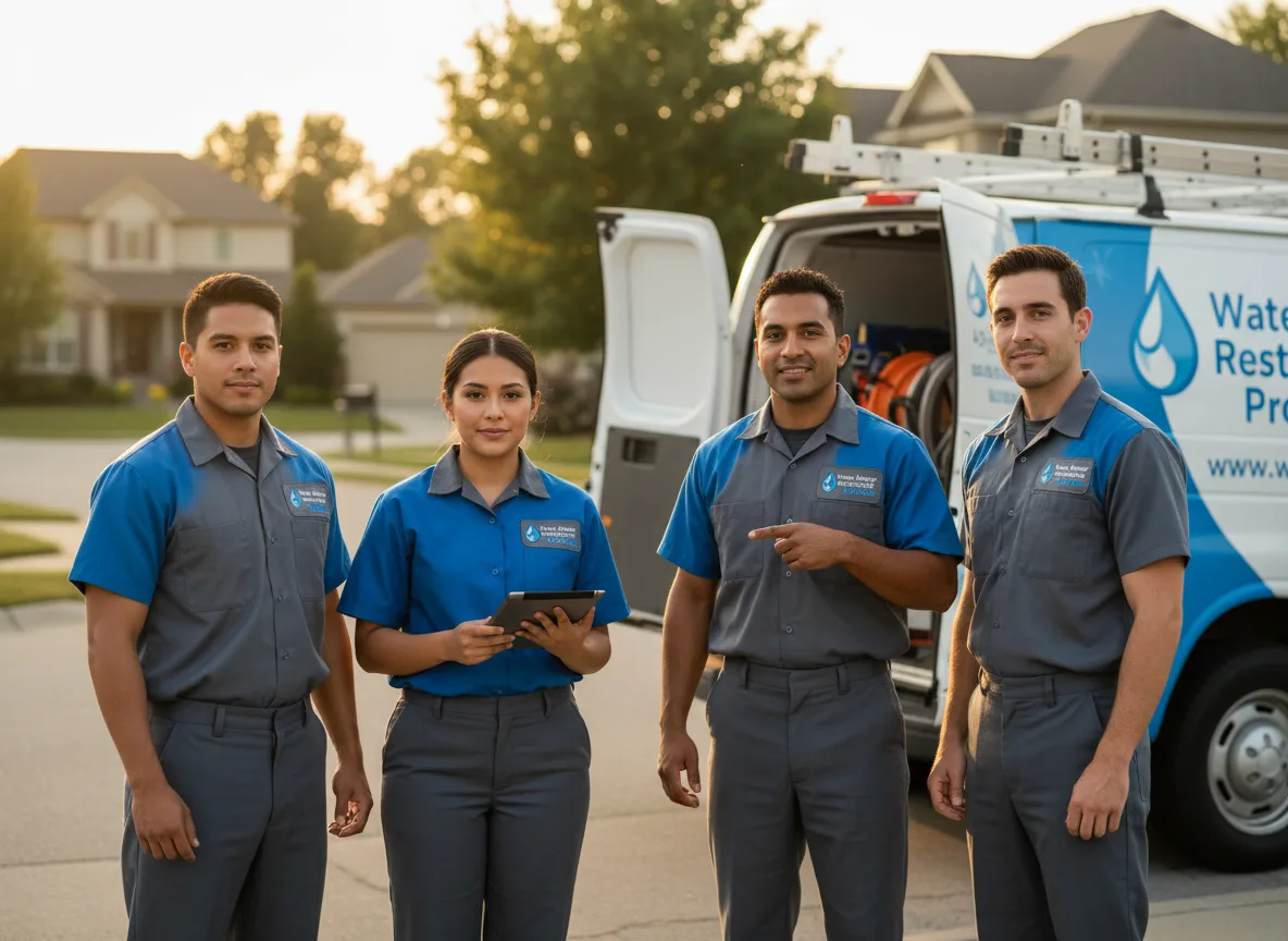 Flood Restoration company in Carman, IL